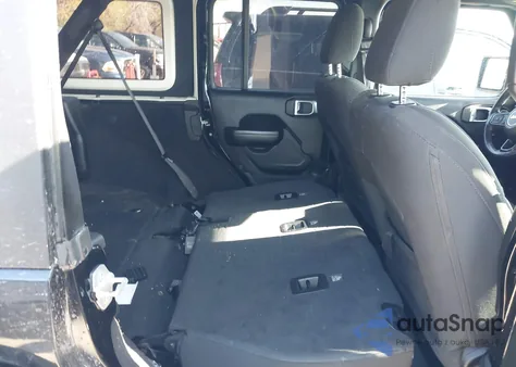 2020 Jeep Wrangler Unlimited Sport S 4X4 из США, поврежденный, VIN 1C4HJXDGXLW237659